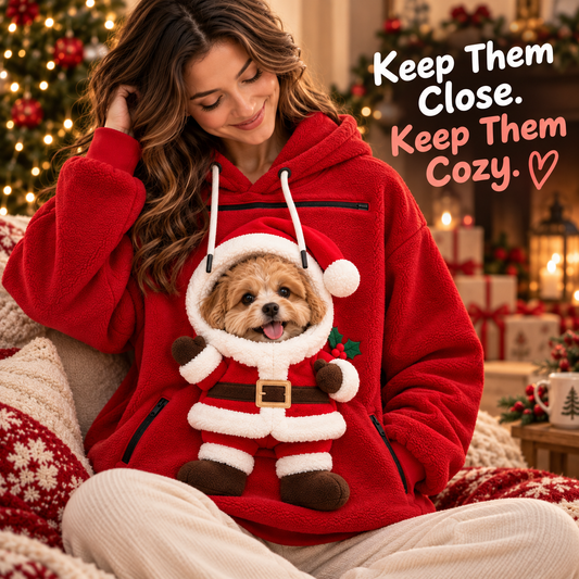 Pawsy™ SnugglePouch Hoodie